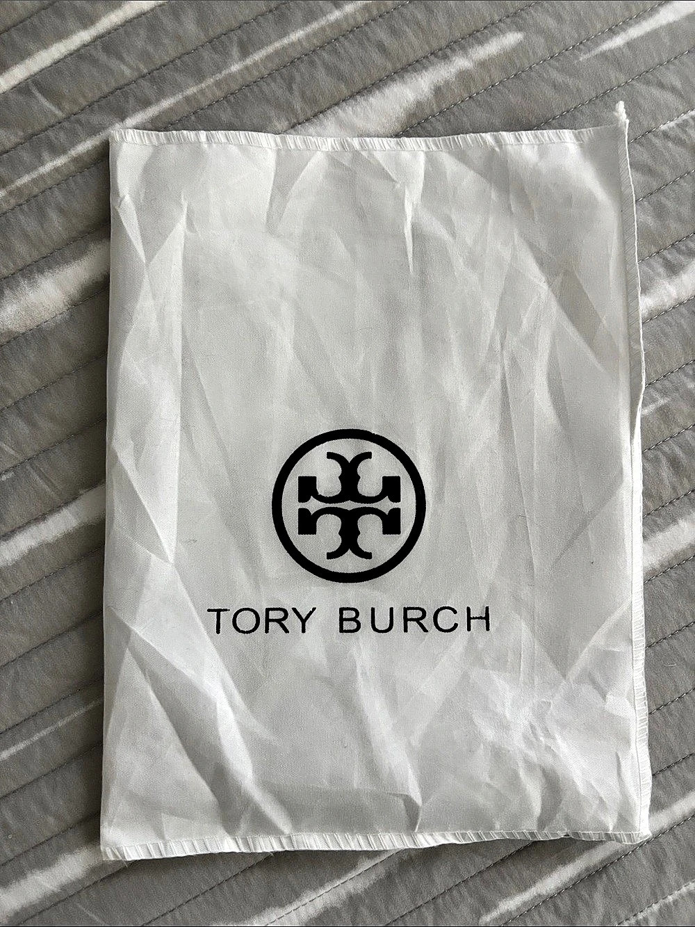 Tory Burch Dust Bag White